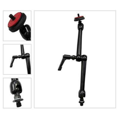 Noga Aluminum, Steel Base & Arm