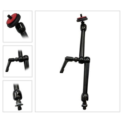 Noga Aluminum, Steel Base & Arm