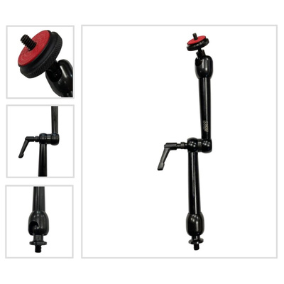 Noga Aluminum, Steel Base & Arm