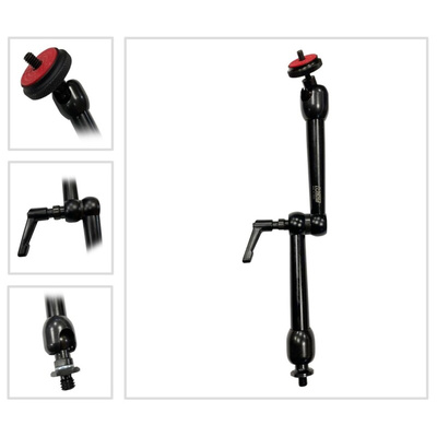 Noga Aluminum, Steel Base & Arm
