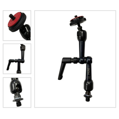 Noga Aluminum, Steel Base & Arm