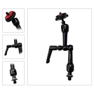 Noga Aluminum, Steel Base & Arm