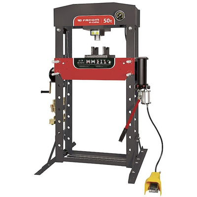 Facom 50 tonnes Hydro-Pneumatic Press