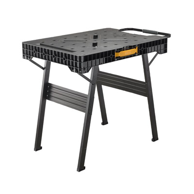 Stanley Portable Polypropylene Workbench, 450kg Max Load x 60cm x 85cm