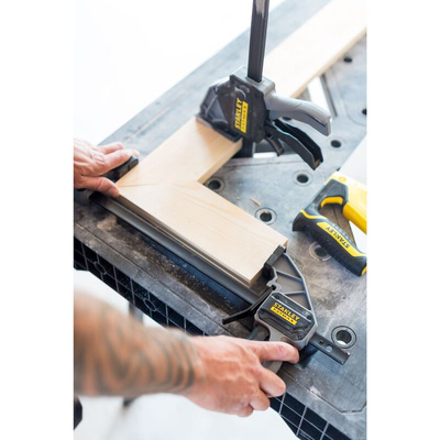 Stanley Portable Polypropylene Workbench, 450kg Max Load x 60cm x 85cm