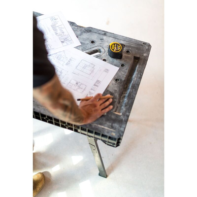 Stanley Portable Polypropylene Workbench, 450kg Max Load x 60cm x 85cm