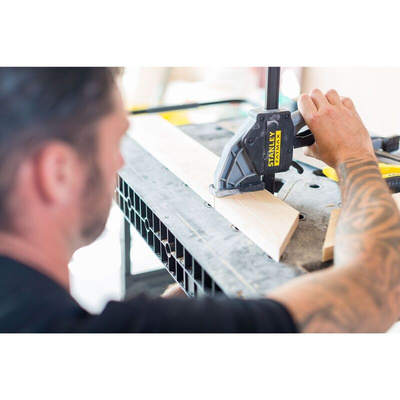 Stanley Portable Polypropylene Workbench, 450kg Max Load x 60cm x 85cm
