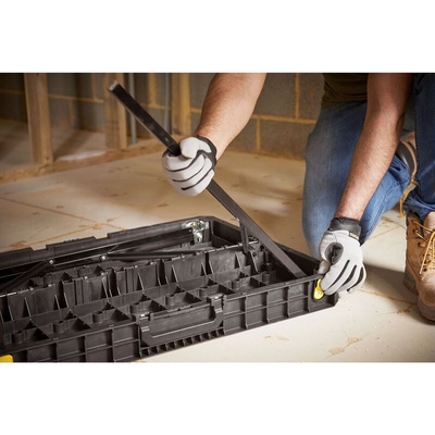Stanley Portable Polypropylene Workbench, 320kg Max Load x 61cm x 85cm
