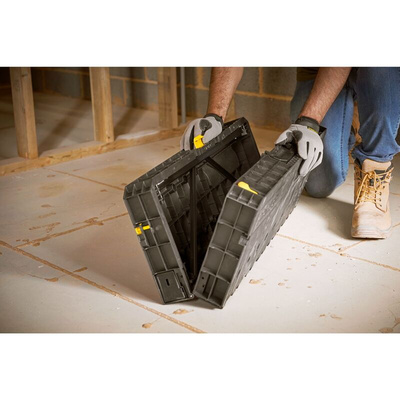 Stanley Portable Polypropylene Workbench, 320kg Max Load x 61cm x 85cm