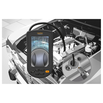 Laserliner 5.2mm probe Inspection Camera, 1m Probe Length, LED Illumination