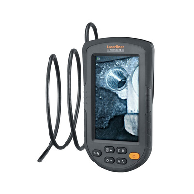 Laserliner 5.2mm probe Inspection Camera, 1m Probe Length, LED Illumination