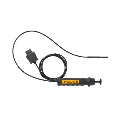 Fluke 8.5mm probe Videoscope, 1.2m Probe Length, 1280 x 720pixels Resolution, LED Illumination, Elastomer Coated Steel