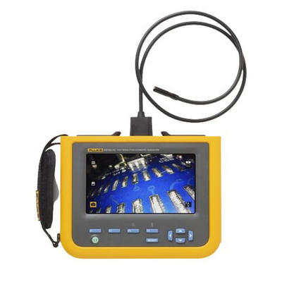 Fluke 8.5mm probe Videoscope, 1.2m Probe Length, 1280 x 720pixels Resolution, LED Illumination, Elastomer Coated Steel