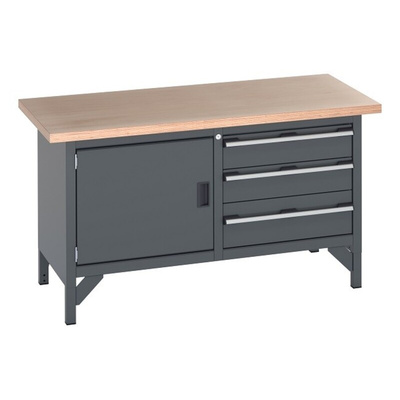 Bott Portable Steel Workbench, 100kg Max Load x 1500mm x 750mm