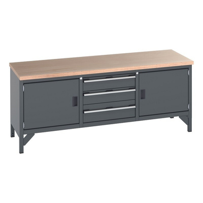 Bott Portable Steel Workbench, 100kg Max Load x 2000mm x 750mm