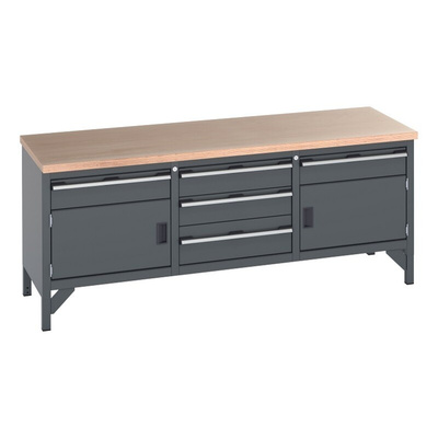 Bott Portable Steel Workbench, 75kg Max Load x 2000mm x 750mm