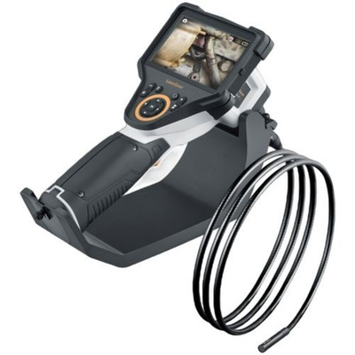 Laserliner 7.9mm probe Inspection Camera, 3m Probe Length, 1280 x 720pixelek Resolution, LED Illumination, Elastomer