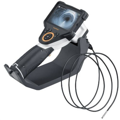 Laserliner 3.9mm probe Inspection Camera, 2m Probe Length, 1280 x 720pixelek Resolution, LED Illumination, Elastomer