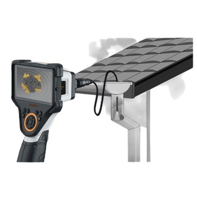 Laserliner 3.9mm probe Inspection Camera, 2m Probe Length, 1280 x 720pixelek Resolution, LED Illumination, Elastomer