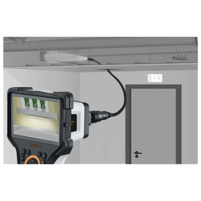 Laserliner 3.9mm probe Inspection Camera, 2m Probe Length, 1280 x 720pixelek Resolution, LED Illumination, Elastomer