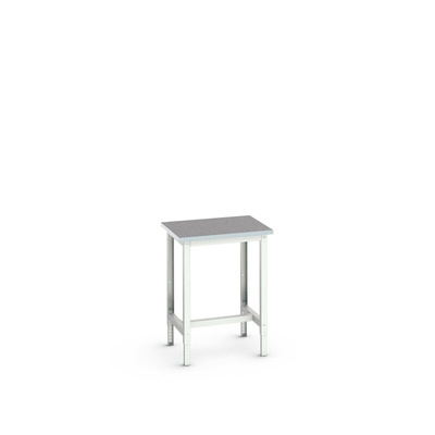 Bott Portable Steel Workbench, Adjustable Height, 780 → 930mm x 700mm x 600mm