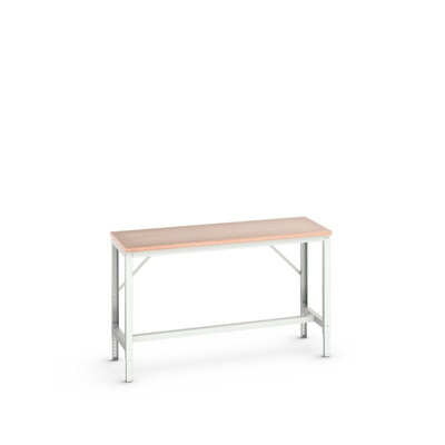 Bott Portable Steel Workbench, Adjustable Height, 780 → 930mm x 1500mm x 600mm