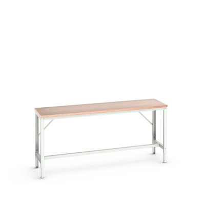 Bott Portable Steel Workbench, Adjustable Height, 780 → 930mm x 2000mm x 600mm