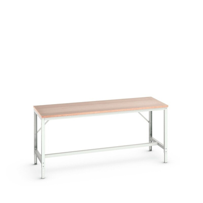 Bott Portable Steel Workbench, Adjustable Height, 780 → 930mm x 2000mm x 800mm