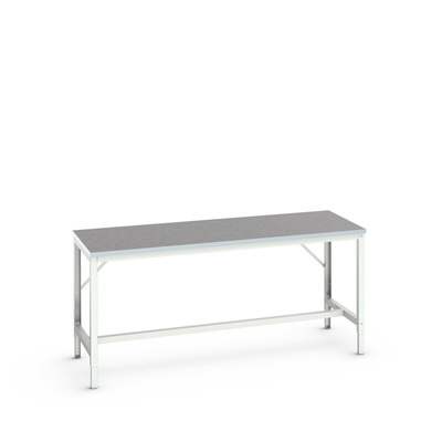 Bott Portable Steel Workbench, Adjustable Height, 780 → 930mm x 2000mm x 800mm