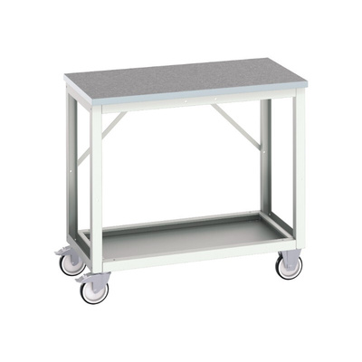 Bott Portable Steel Workbench, 930mm x 1000mm x 600mm