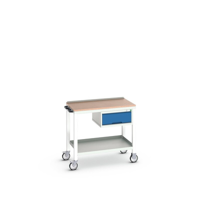 Bott Portable Steel Workbench, 50kg Max Load, 930mm x 1000mm x 600mm