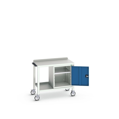 Bott Portable Steel Workbench, 75kg Max Load, 910mm x 1000mm x 600mm