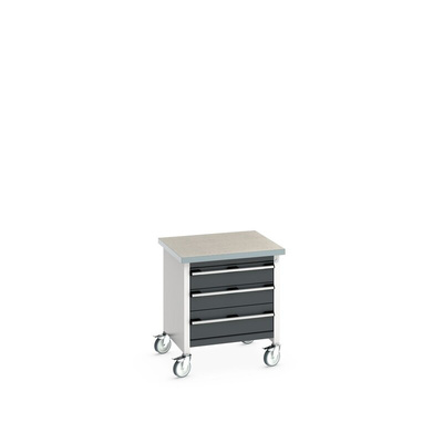 Bott Portable Steel Workbench, 50kg Max Load, 840mm x 750mm x 750mm