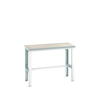 Bott Portable Steel Workbench, Adjustable Height, 740 → 1140mm x 1500mm x 750mm