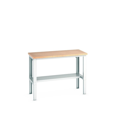 Bott Portable Steel Workbench, Adjustable Height, 740 → 1140mm x 1500mm x 750mm