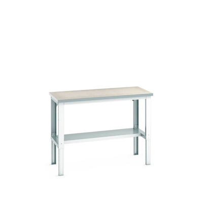 Bott Portable Steel Workbench, Adjustable Height, 740 → 1140mm x 1500mm x 750mm