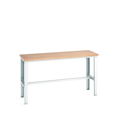 Bott Portable Steel Workbench, Adjustable Height, 740 → 1140mm x 2000mm x 750mm