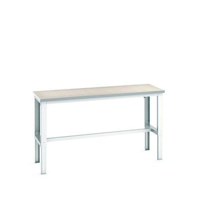 Bott Portable Steel Workbench, Adjustable Height, 740 → 1140mm x 2000mm x 750mm