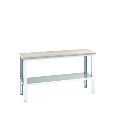 Bott Portable Steel Workbench, Adjustable Height, 740 → 1140mm x 2000mm x 750mm