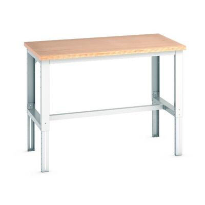 Bott Portable Steel Workbench, Adjustable Height, 740 → 1140mm x 1500mm x 900mm