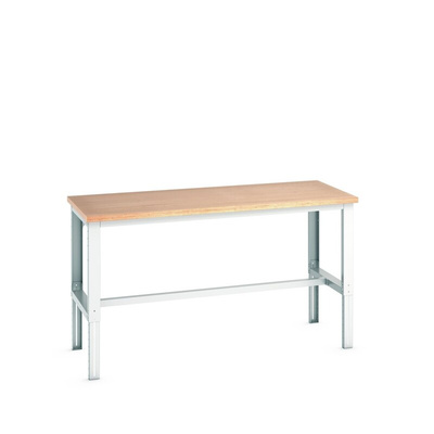 Bott Portable Steel Workbench, Adjustable Height, 740 → 1140mm x 2000mm x 900mm