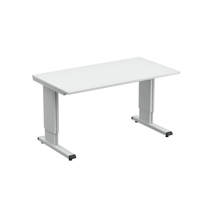 Treston Portable Aluminium Workbench, 300kg Max Load, Adjustable Height, 700 → 1100mm x 1500mm x 170mm