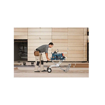 Bosch 0601B12000 Portable High Speed Steel Workbench, 180kg Max Load, 510mm x 650mm x 1220mm