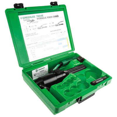 Greenlee 7.1t Hydrayulic Punch Driver