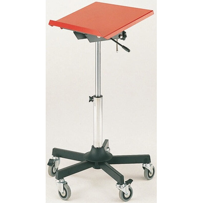 Bott Portable Steel Workbench, Adjustable Height, 610 → 840mm x 400mm x 600mm
