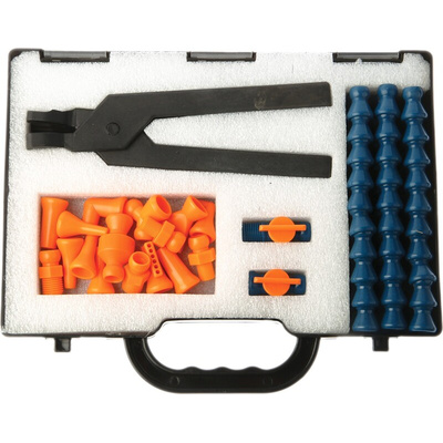 RS PRO 1/4in Flexible Coolant Hose Kit