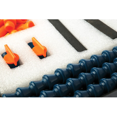 RS PRO 1/4in Flexible Coolant Hose Kit