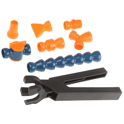 RS PRO 1/2in Flexible Coolant Hose Kit