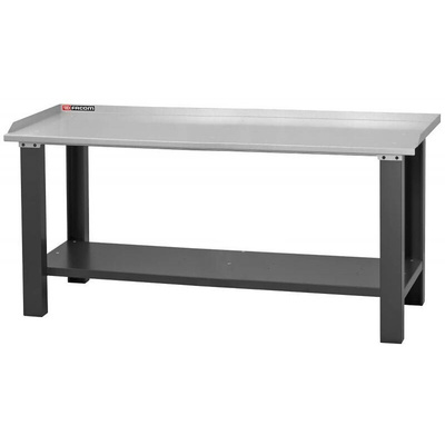 Facom Steel Workbench, 700kg Max Load, 850mm x 2000mm