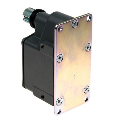 Square D, Snap Action Limit Switch - Die Cast Zinc, NO/NC, Rotary Lever, 600V, IP65, IP66, IP67